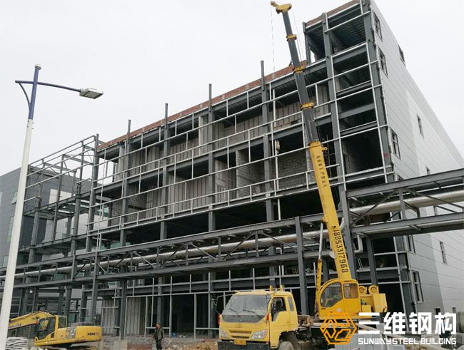 瑞陽(yáng)制藥原料藥鋼結(jié)構(gòu)廠(chǎng)房工程